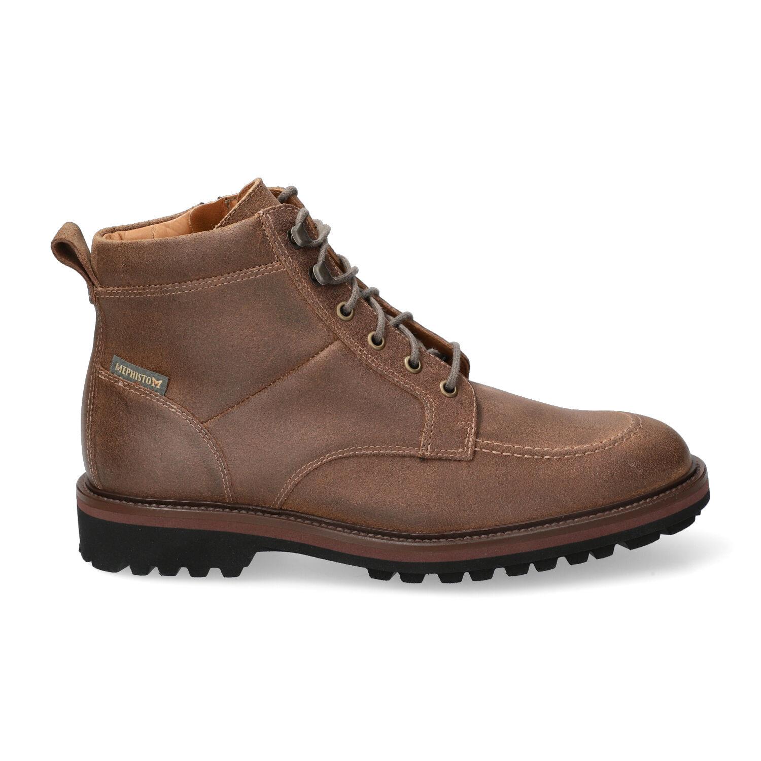 bottines homme modèle Bartold noisette - Mephisto